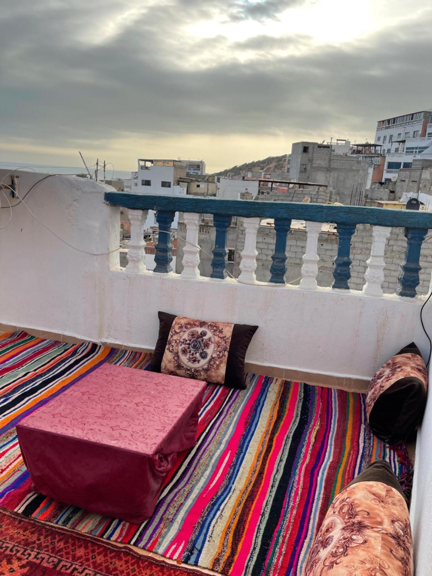 Yasurf Guesthouse Taghazout Exterior photo